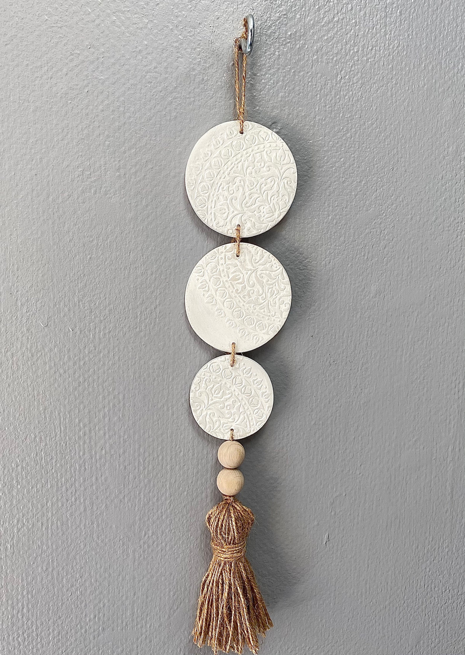 Handmade wall hanging clay wall hanging wall decor home Etsy