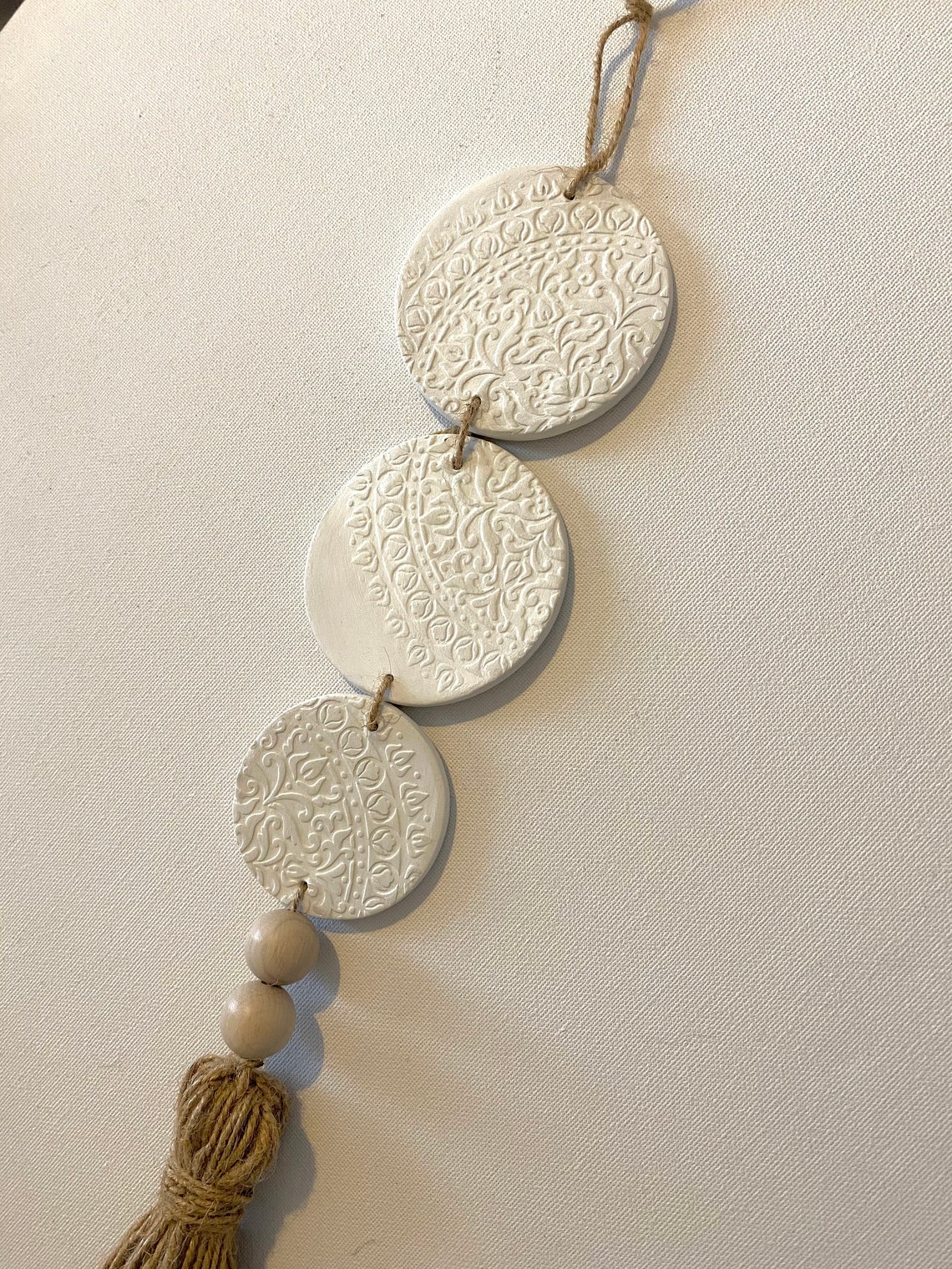 Handmade wall hanging clay wall hanging wall decor home Etsy