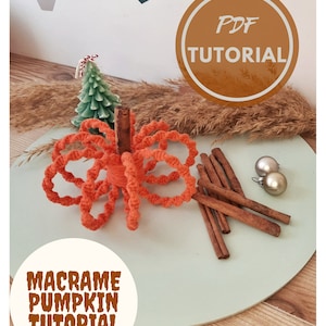 Samouczek PDF z wzorem dyni, łatwe DIY, jesienne dekoracje do domu, samouczek z dynią, wzór 3D na dynię, dekoracje dyniowe, dekoracje na Halloween, DIY z dynią
