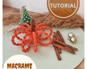 Tutorial PDF con motivo a zucca, fai da te facile, decorazioni autunnali per la casa, tutorial sulla zucca, motivo a zucca 3D, decorazioni a zucca, decorazioni di Halloween, fai da te con zucca
