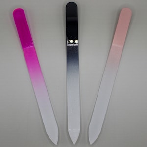 Glass Nail File w/ case