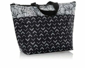 S1 3 Thirty one Thermal Lunch Tote Bag Garden Sketch Etsy Canada