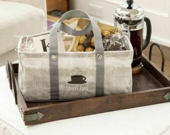 S1 1 Small Bag Thirty one Tiny Utility Tote Beach Storage Basket in Desert Dash 31 Gift Etsy