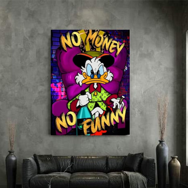 Dagobert Duck Bild Pop Art: A Timeless Masterpiece