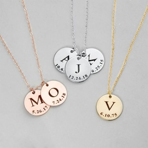 Carta de collar personalizada hecha a mano, collar con nombre personalizado, collar de oro, collar personalizado, collar con colgante