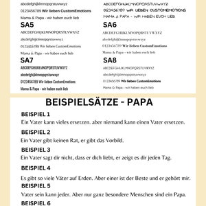 Papa Shirt mit anpassbaren Bild und Text Bild 8