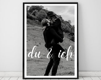 Anpassbares personalisiertes Geschenk Poster, Freund, Freundin, Hochzeit, Jahrestag, Valentinstag, Partner, Liebe