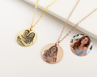 Memorial Necklace,Personalized necklace with picture, Customized photo necklace, Personalized necklace