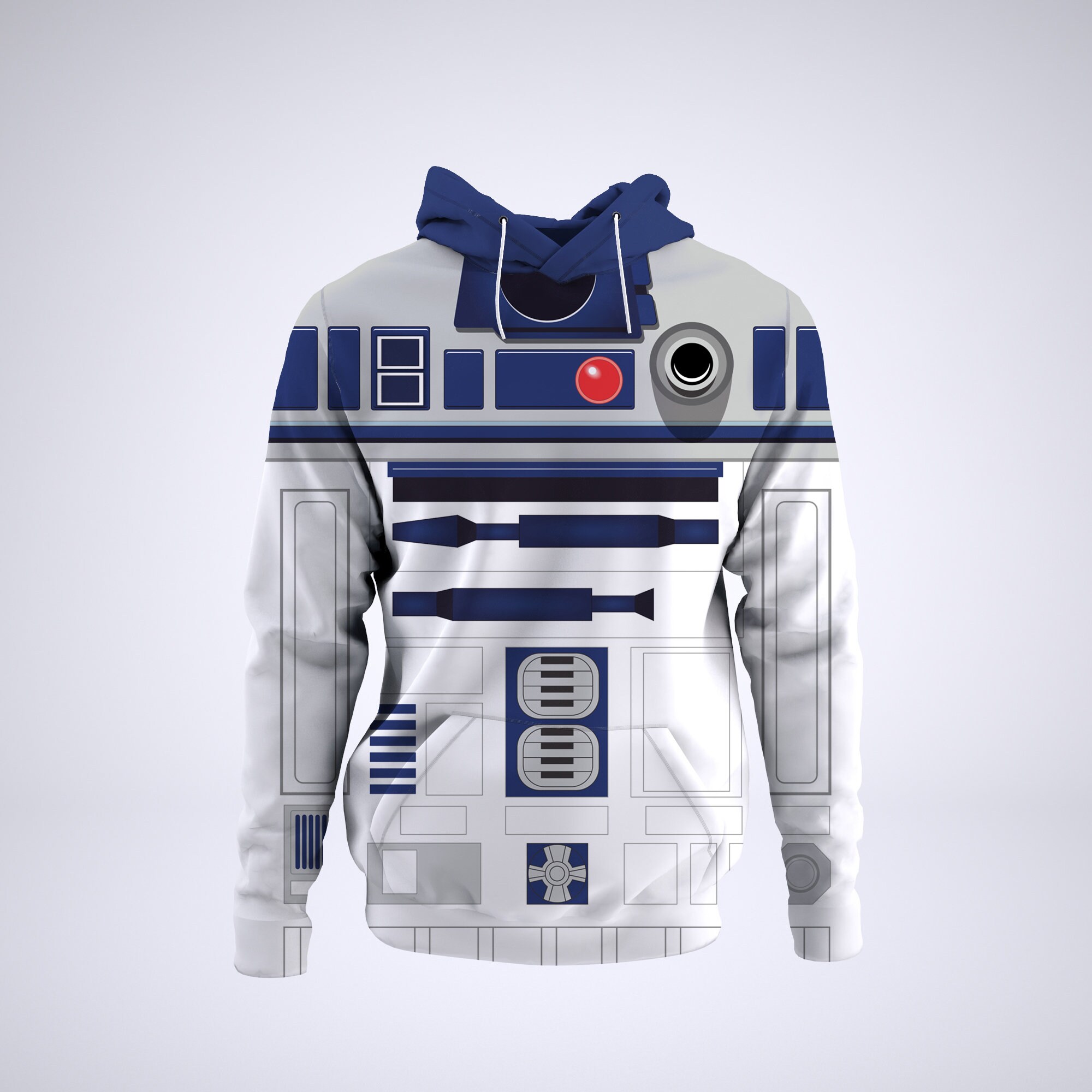 r2d2 hoodie