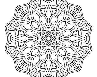 128 Page Mandala Coloring Books For Adults Kids Children Graffiti Painting  Drawing Colouring Book Art Coloring Book Mandalas - Drawing, Painting &  Calligraphy - AliExpress