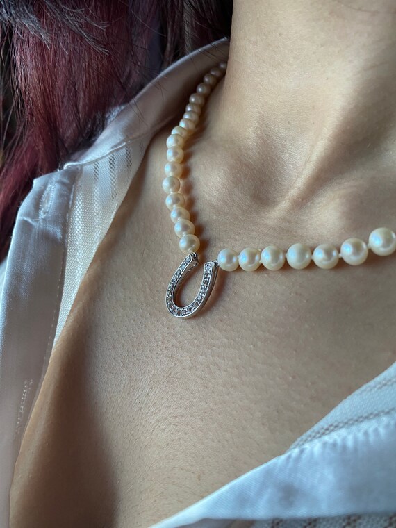 Lucky pearl best sale necklace