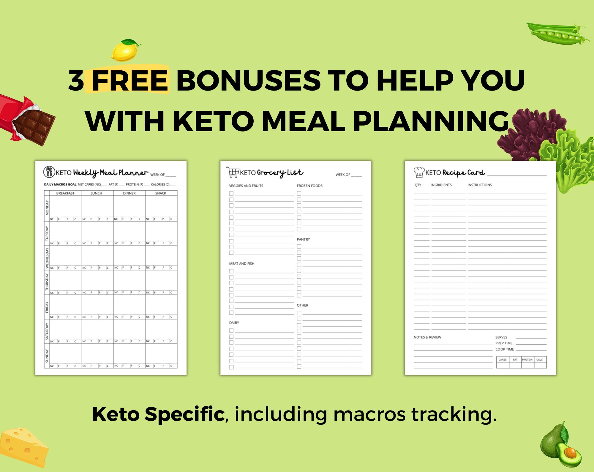 Vegetarian Keto Food List. Keto Food List for Vegetarians. Keto Grocery ...