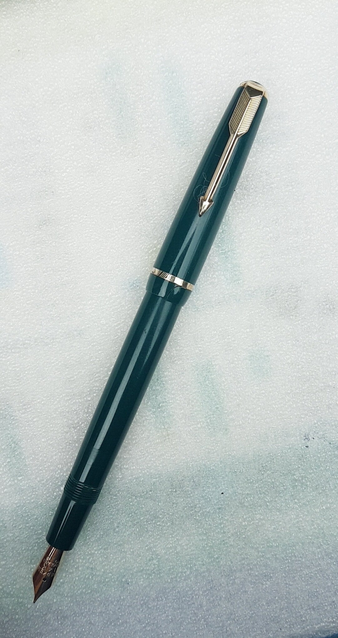 Vintage Parker Junior Fountain Pen C 1950's - Etsy