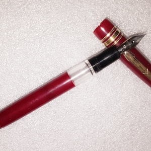 Caneta-tinteiro vintage. c1950s