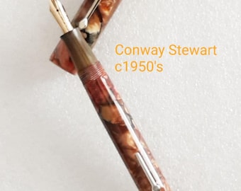 Vintage Conway Stewart Fountain Pen c1940s