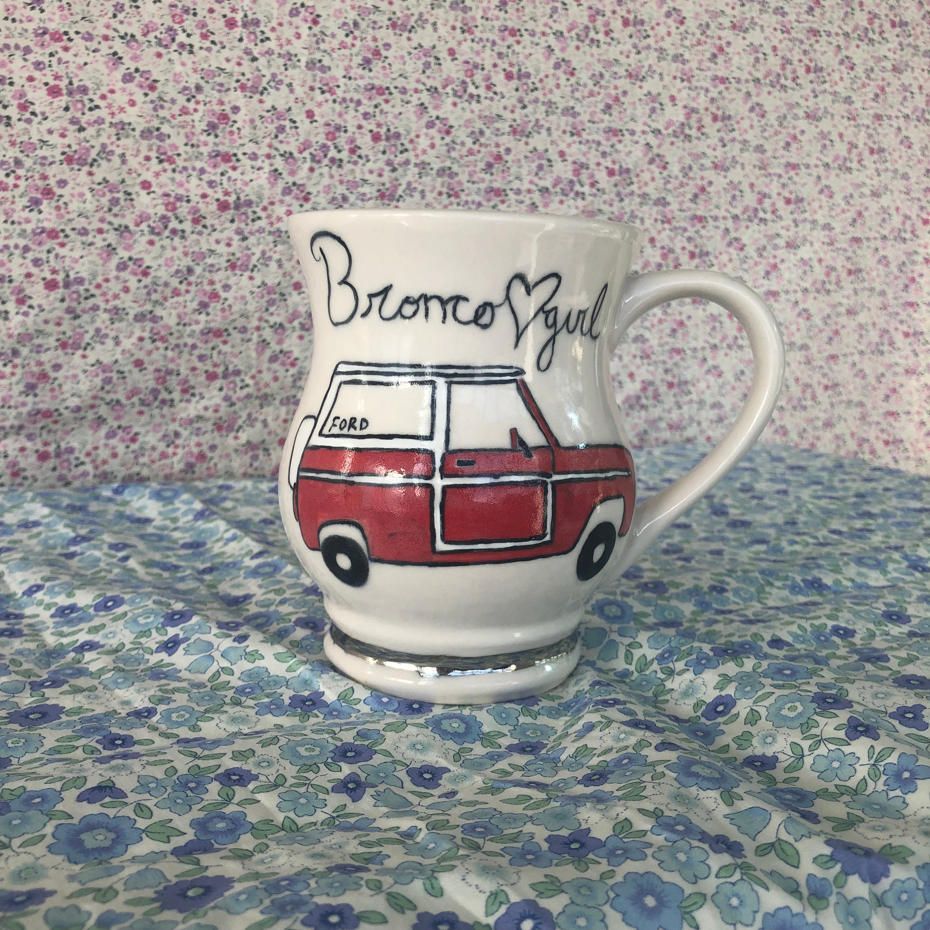 Ford Vintage Mug - Etsy