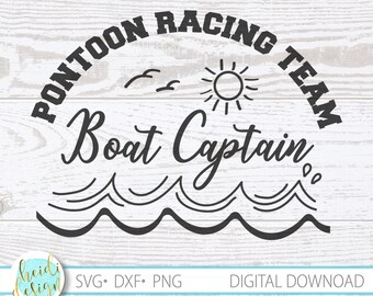 Boat Captain Svg | Etsy