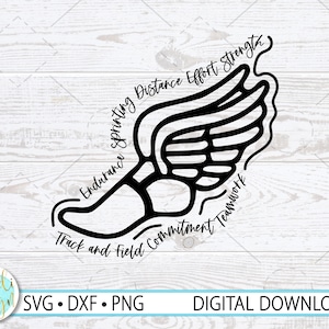Track and Field-ontwerp, atletiek-SVG, png, dxf, directe digitale download, atletiek-T-shirtontwerp