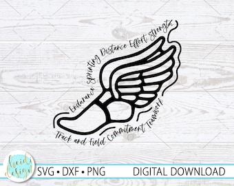 Track and Field Design, Track and Field SVG, PNG, DXF, Instant Digital Download, Track and Field T-Shirt Design