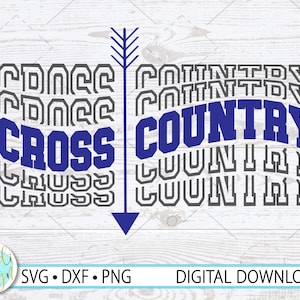 Cross Country SVG, Cross Country moeder SVG, digitale download, Running SVG, Cross Country T-shirtontwerp, png, dxf, bestand knippen