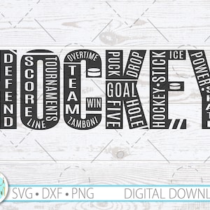 Hockey SVG, Hockey-Schrift, Hockey-Schrift SVG, Modernes Hockey SVG, Hockey-Mama-Svg, Hockey-Png, Hockey-Schrift Png, Hockey-Svg-Design, Hockey-Text