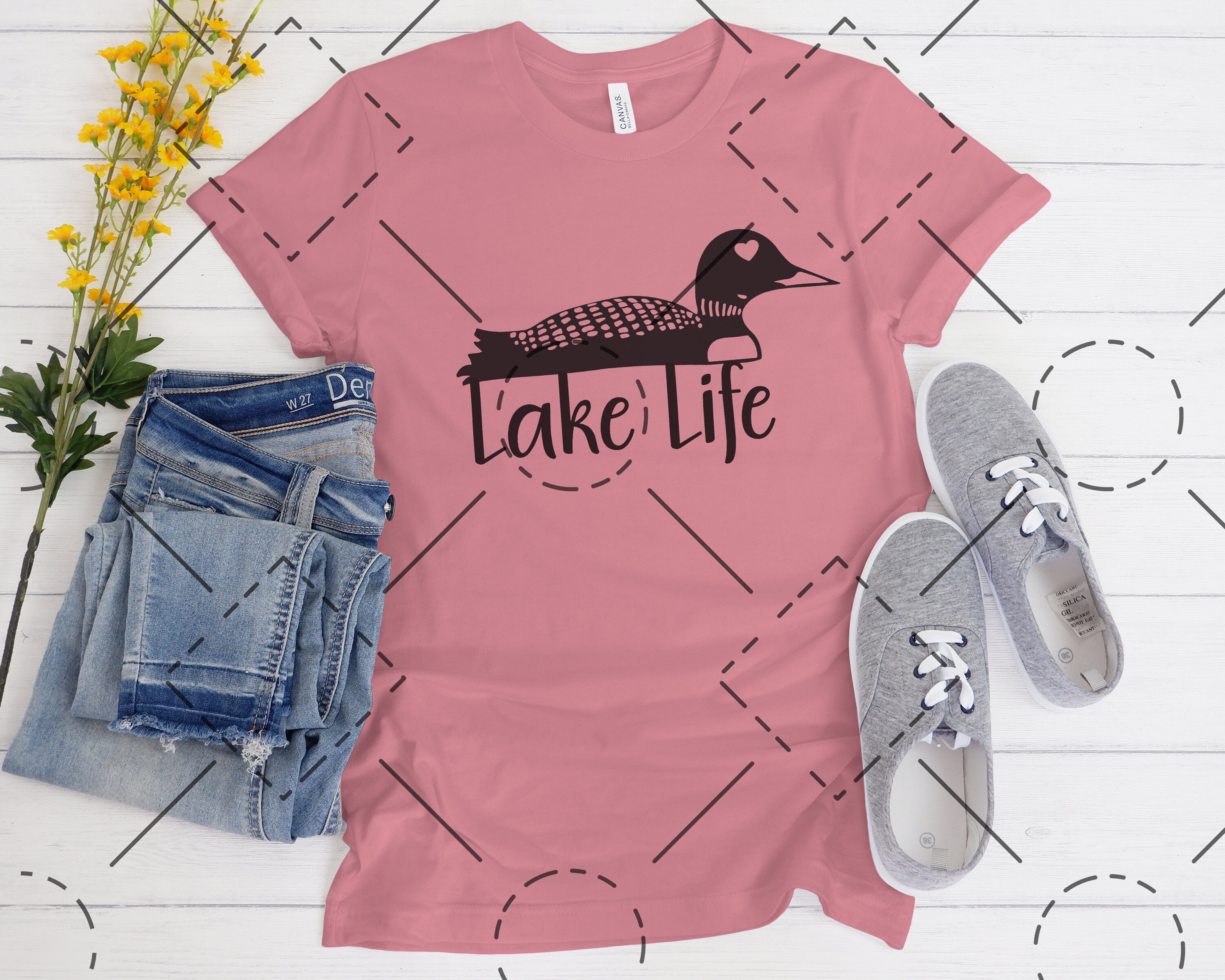 Loon SVG for Cricut Lake Life Loon Design up North PNG Lake - Etsy