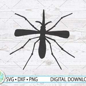 Mosquito SVG - Mosquito Graphic - Mosquitoes SVG - Insect SVG - Hand Drawn Mosquito - Insect Cut File for Cricut - Instant Download