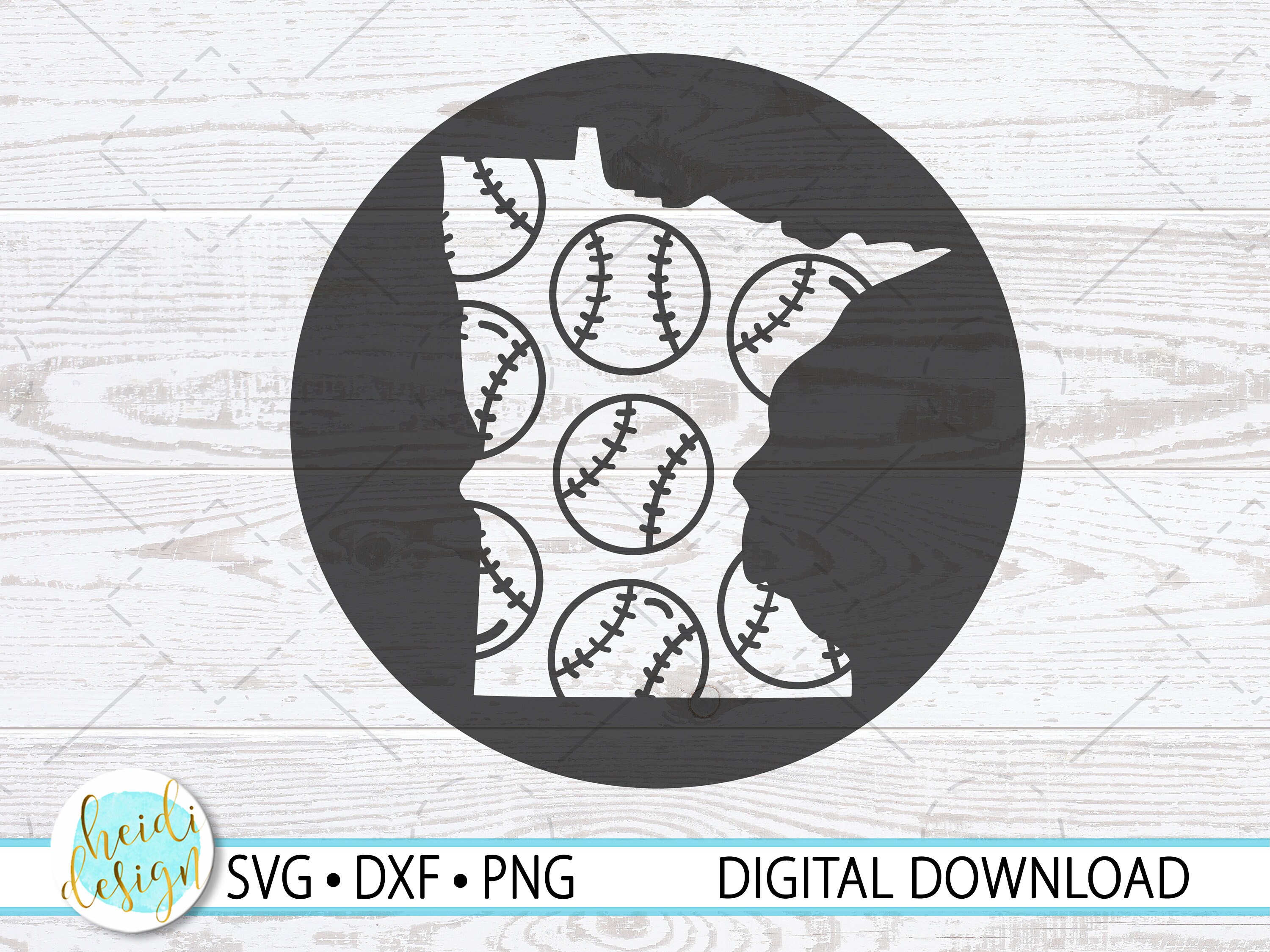 Minnesota Baseball SVG, Baseball Silhouette SVG, Baseball Mom Shirt, Gift for Baseball Coach, Gift for Baseball Manager, Digital File