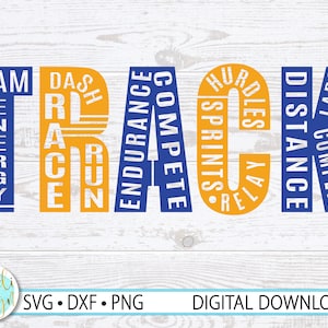 Track and Field SVG, Track and Field SVG für Cricut, Track and Field SVG, Track Mom, Instant Download, Png, Dxf, Cut File