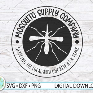Diseño SVG de mosquitos, SVG de mosquitos divertido, SVG de camping, camiseta de senderismo, descarga instantánea