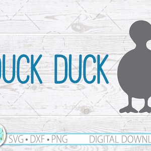 Funny Duck Duck Gray Duck - Minnesota SVG - Funny Minnesota North Dakota Phrase - Digital Download