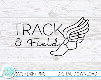 Track and Field SVG, Track Line Art, Modern Track Design, Track Shirt Design, Track Mom SVG, Instant Download, Png, Dxf, Cut File