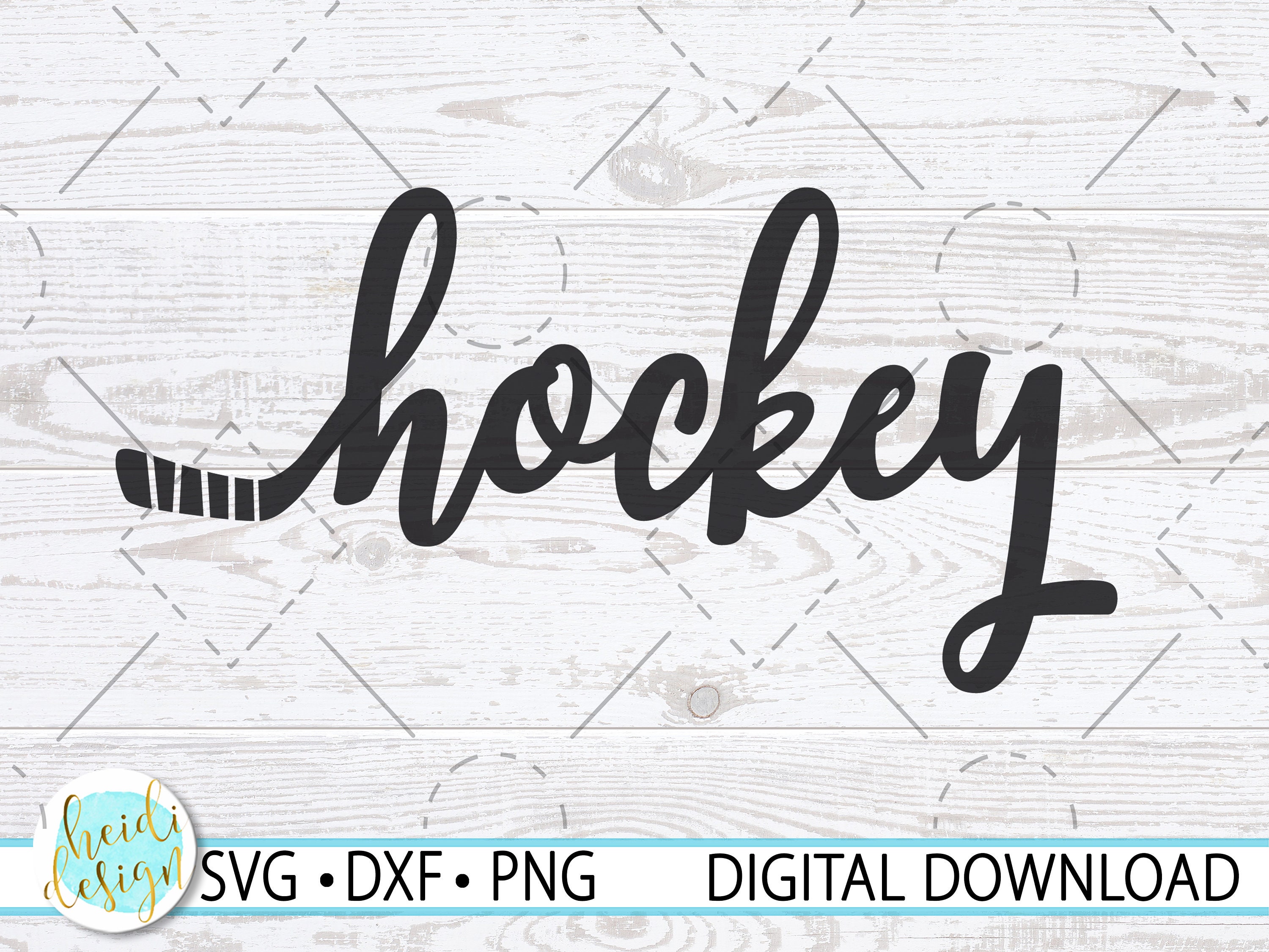 African-American Hockey Referee SVG Cut file by Creative Fabrica