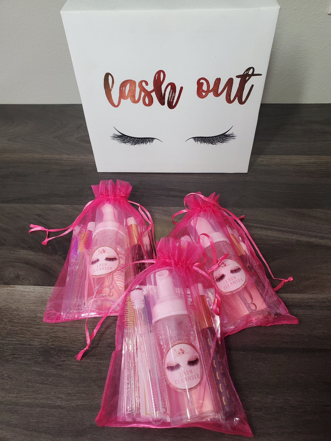 Eyelash Extension Aftercare Kit Etsy