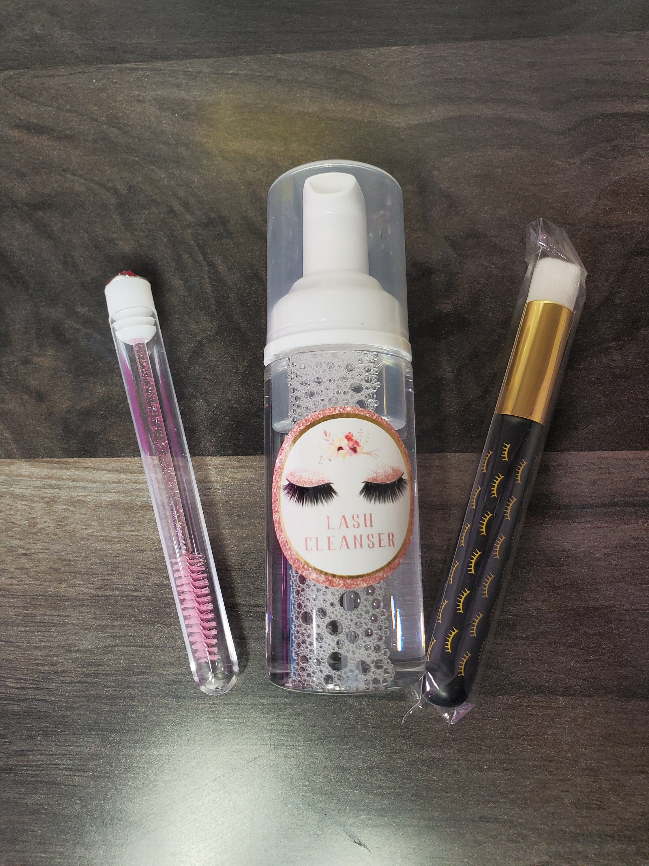 Eyelash Extension Aftercare Kit Etsy