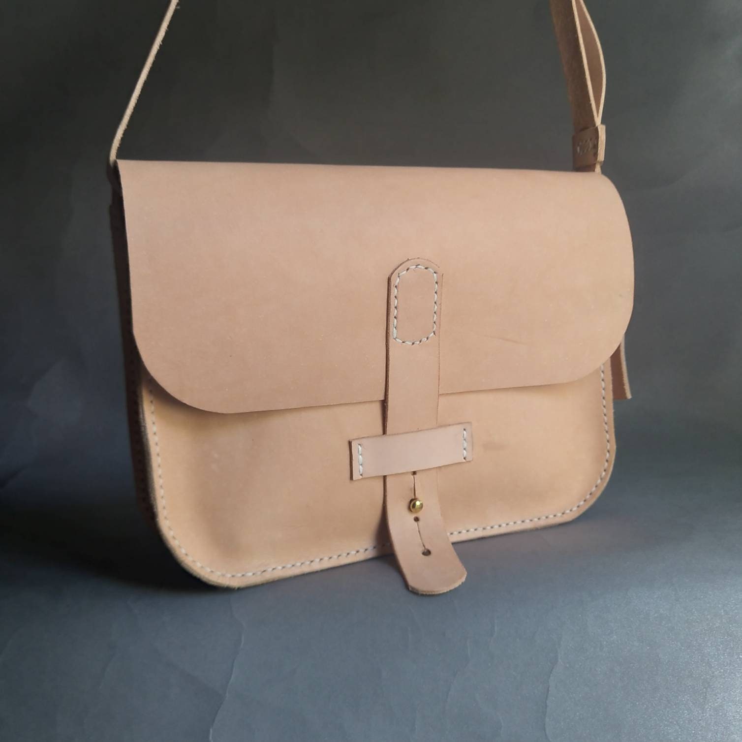 New vegetable tanned leather handbags
