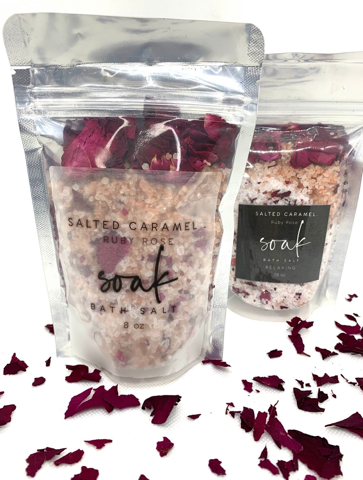 Bath Salt Floral Bath Salt Botanical Bath Salt Spiritual Bath Salt Spa