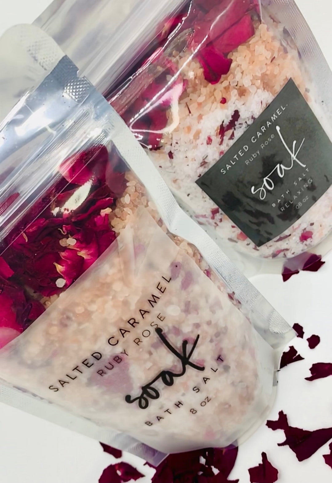 Bath Salt Floral Bath Salt Botanical Bath Salt Spiritual Bath Salt Spa