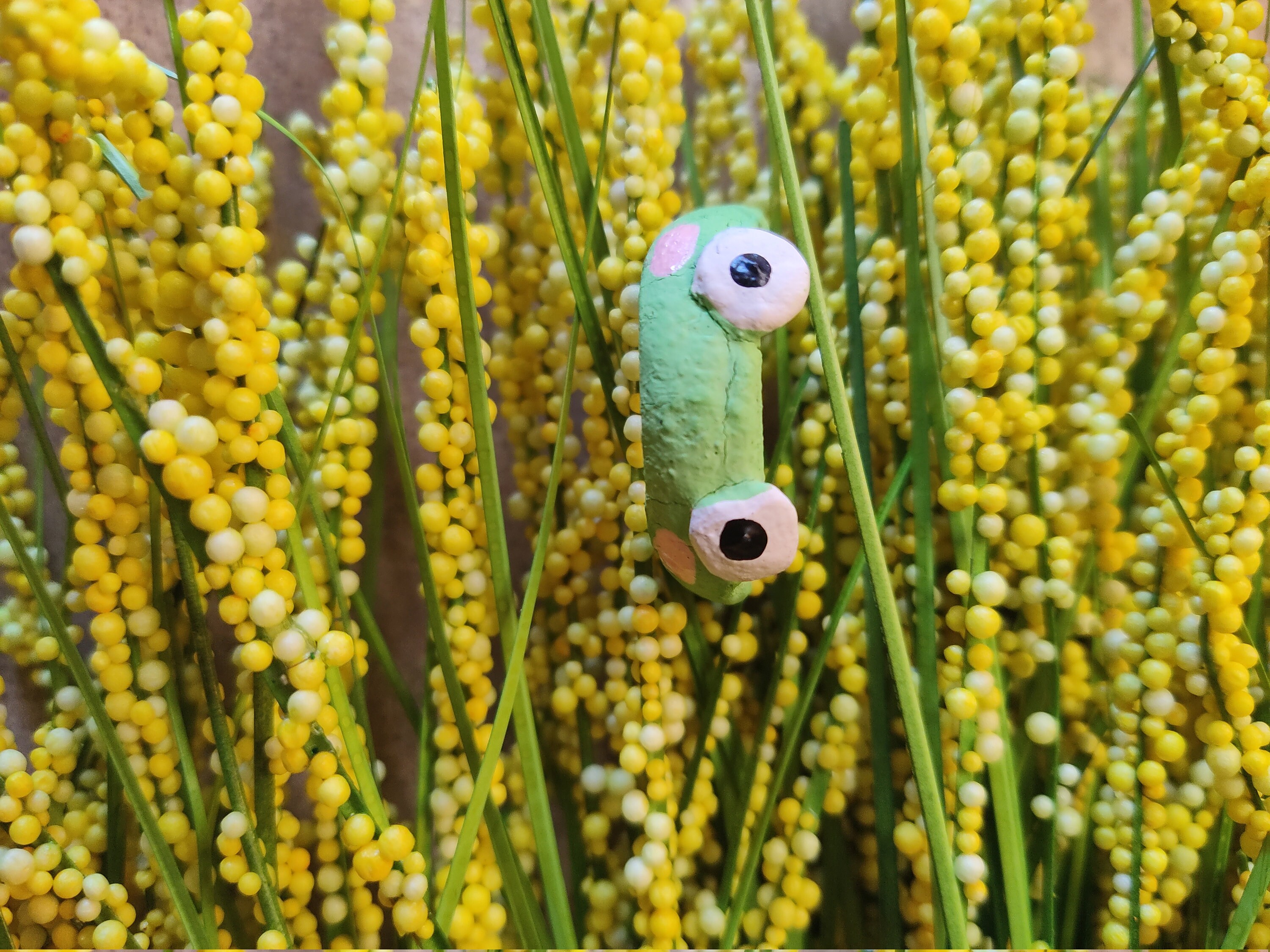 Handgemachter Ton Frosch Ring | Etsy