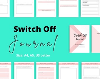 Switch off Planner - Etsy