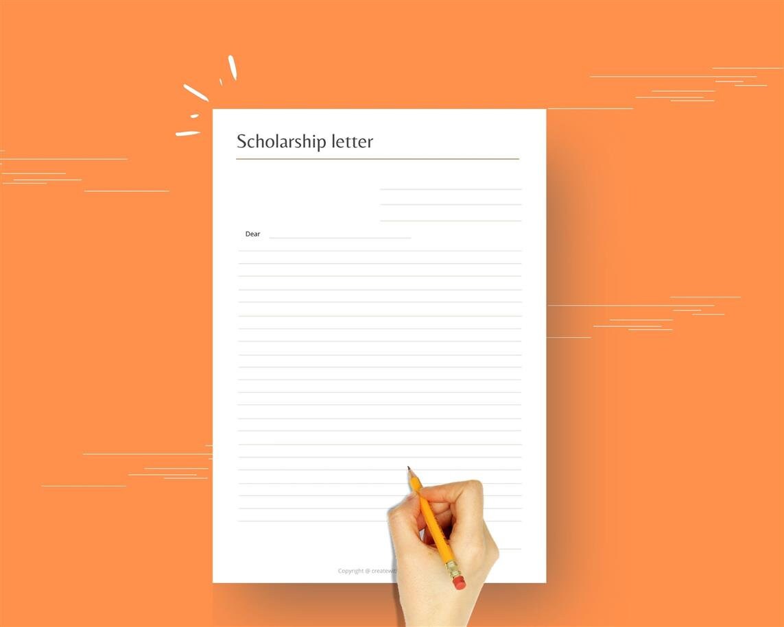 Printable Scholarship Planner Planning for a Scholarship - Etsy