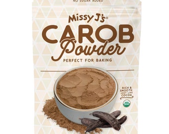 Missy J’s Organic Roasted Carob Powder