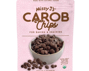 Missy J’s Organic Carob Chips, 8oz