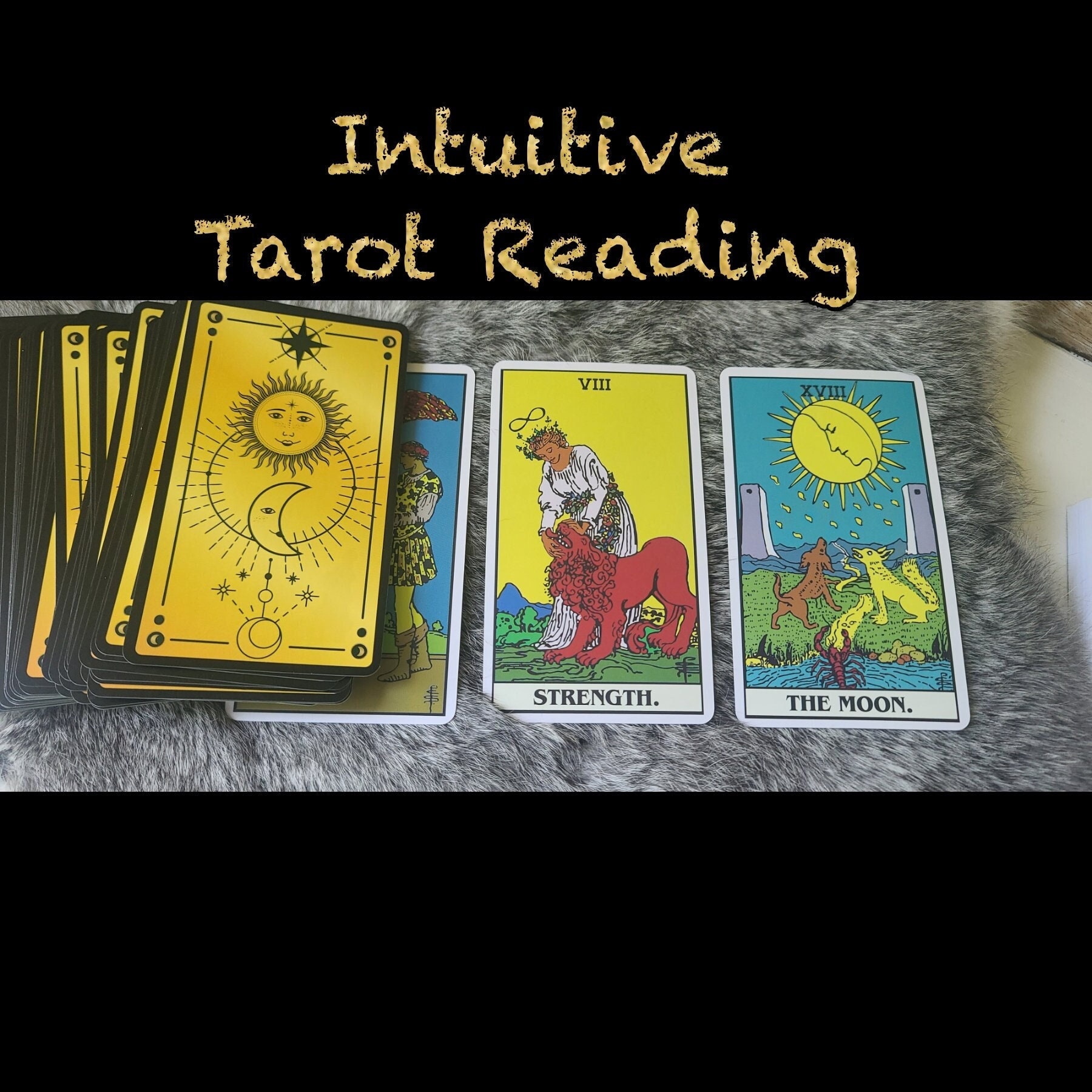 Intuitive Tarot Card Reading Divination Diviner Occult Spirit - Etsy