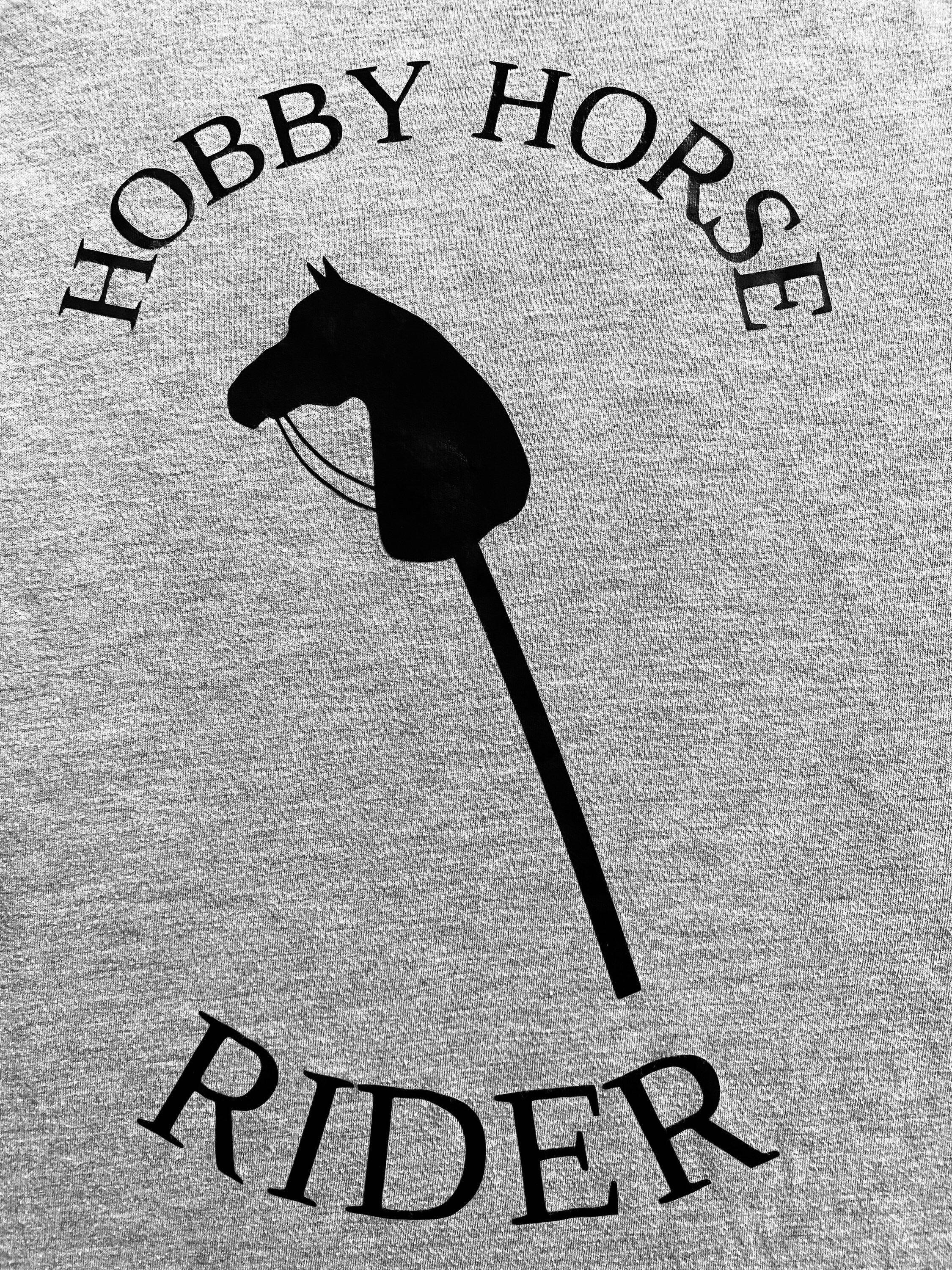 ★YESEYESEE★ YES Hobby Horse Tee White YS251TTSST03WHT Save The Real Horses Hobby