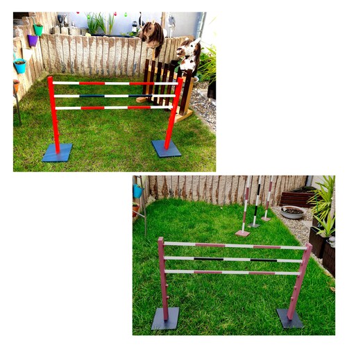 Obstacle TRIPLE X Hobby Horse Agility Hobbyhorse Hobbyhorse Etsy