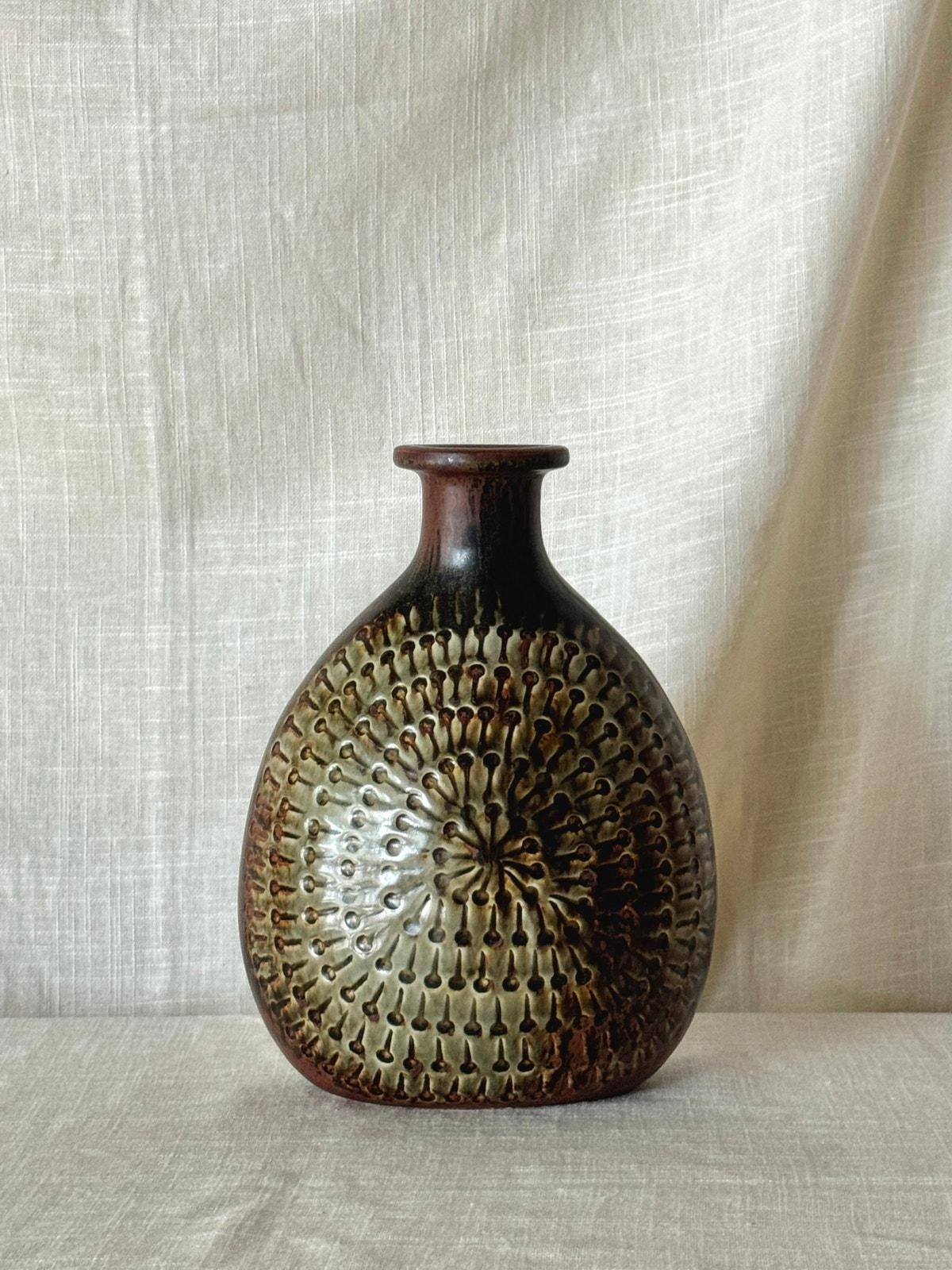 1960S Stig Lindberg Studio Vase