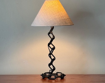 Vintage Chain Desk Lamp