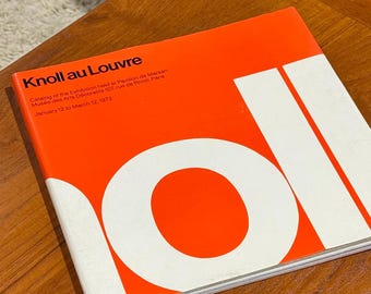 Knoll Design by Eric Larrabee Massimo Vignelli Rare 1990 Edition