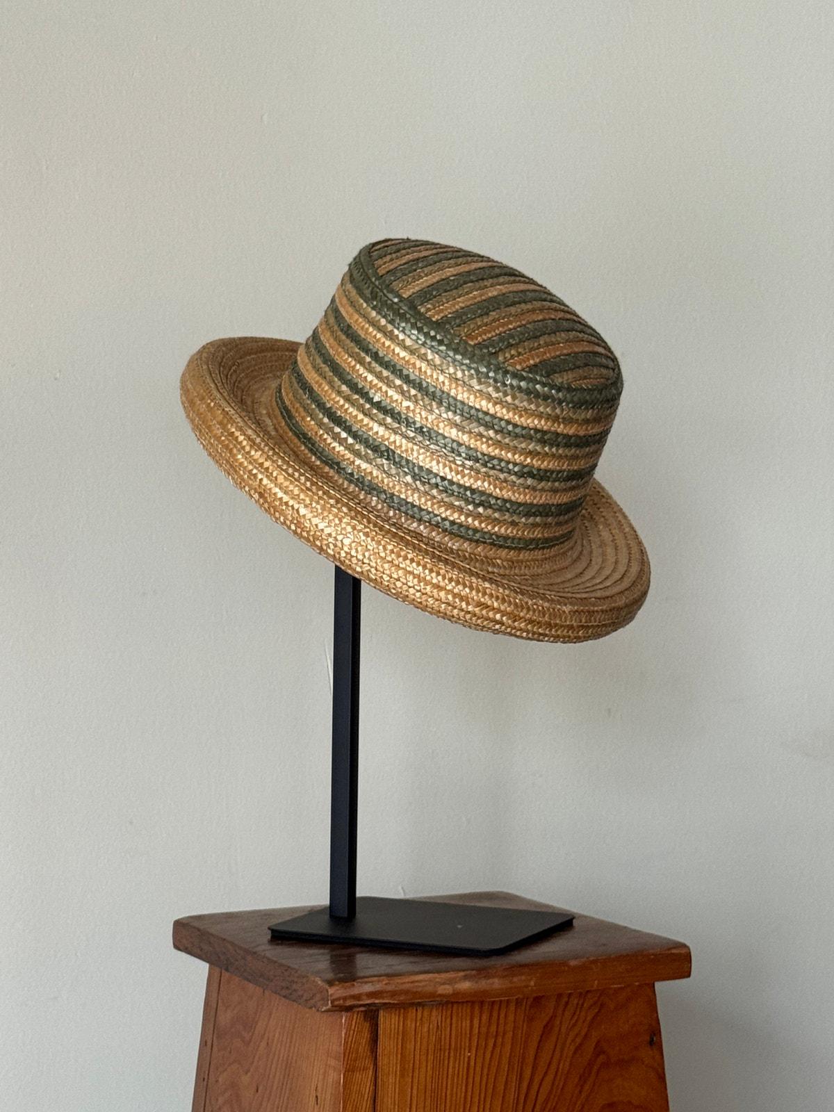 Claiborne Straw Hat - Etsy display picture 1